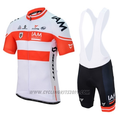 2017 Cycling Jersey IAM Campione Austria Short Sleeve and Bib Short
