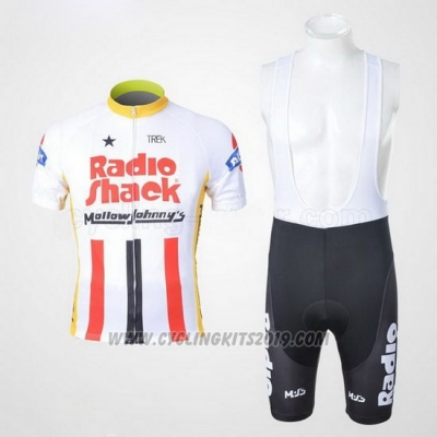 2011 Cycling Jersey Radioshack Campione The United States Short Sleeve and Bib Short