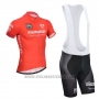 2014 Cycling Jersey Giro D'italy Red Short Sleeve and Bib Short