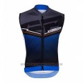 2016 Wind Vest Santini Black and Blue