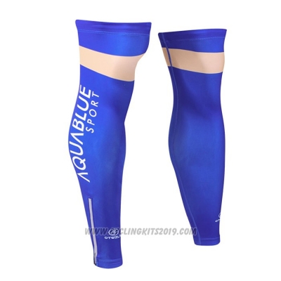 2018 Aqua Bluee Sport Leg Warmer Cycling [hua1023]