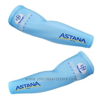 2015 Astana Arm Warmer Cycling