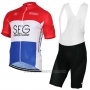 2017 Cycling Jersey SEG Racing Academy Campione Netherlands Short Sleeve and Bib Short