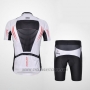 2010 Cycling Jersey Nalini Black and White Short Sleeve and Salopette