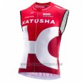 2016 Wind Vest Katusha White and Red