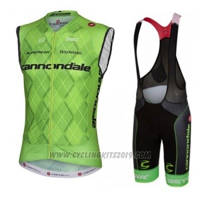 2016 Wind Vest Cannondale Green and Black [hua4077]