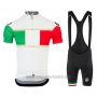 2017 Cycling Jersey Assos Campione Italy Short Sleeve and Bib Short