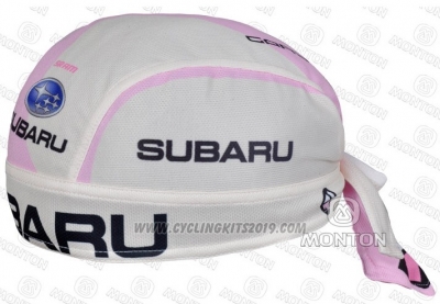 2011 Subaru Scarf Cycling White