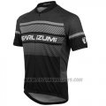 2016 Cycling Jersey Pearl Izumi Black and Gray Short Sleeve and Bib Short