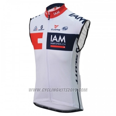 2016 Wind Vest IAM White and Blue