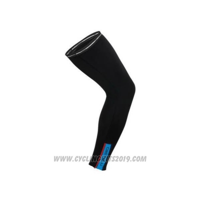 2017 Castelli Leg Warmer Cycling Black and Blue [hua1008]