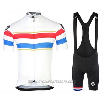 2017 Cycling Jersey Assos Campione Netherlands Short Sleeve and Bib Short