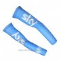 2015 Sky Arm Warmer Cycling Blue