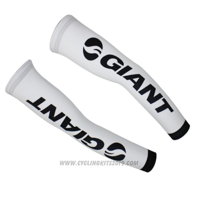2014 Giant Arm Warmer Cycling White
