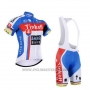 2015 Cycling Jersey Tinkoff Saxo Bank Campione Slovakia Short Sleeve and Bib Short