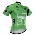 2015 Cycling Jersey Tour de France Green Short Sleeve and Bib Short
