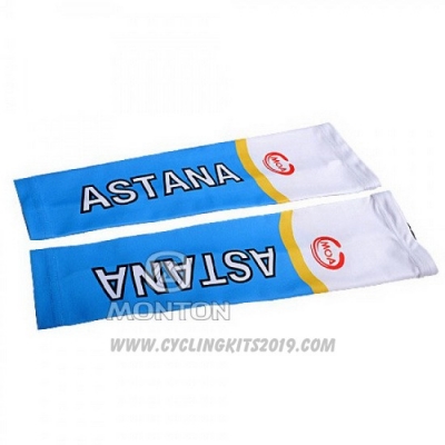 2011 Astana Arm Warmer Cycling