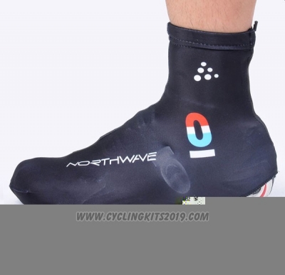 2012 Rabobank Shoes Cover Cycling Black