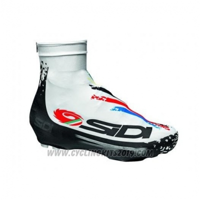 2014 SIDI Shoes Cover Cycling White