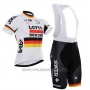 2015 Cycling Jersey Lotto Soudal Campione Germany Short Sleeve and Bib Short