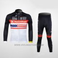 2012 Cycling Jersey Radioshack Campione The United States Long Sleeve and Bib Tight