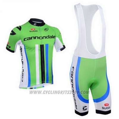 2013 Cycling Jersey Cannondale Campione Estonia Short Sleeve and Bib Short