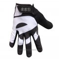 2014 Castelli Full Finger Gloves Cycling White