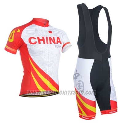 2014 Cycling Jersey Monton Campione China Short Sleeve and Bib Short