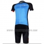 2017 Cycling Jersey Nalini Blue Short Sleeve and Salopette