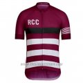 2019 Cycling Jersey Rcc Paul Smith Deep Red Short Sleeve and Bib Short