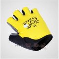 2012 Tour de France Gloves Cycling Yellow