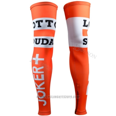 2015 Lotto Leg Warmer Cycling Orange