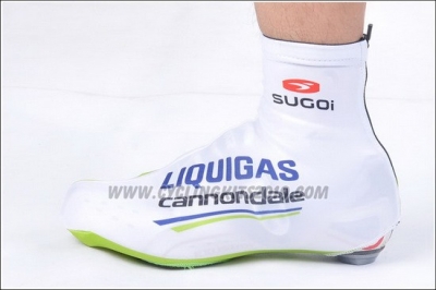 2012 Liquigas Shoes Cover Cycling
