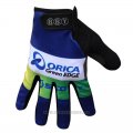 2014 GreenEDGE Full Finger Gloves Cycling