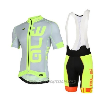 2018 Cycling Jersey ALE Girgio Short Sleeve and Bib Short