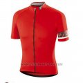 2016 Cycling Jersey Specialized Bright Red Short Sleeve and Bib Short
