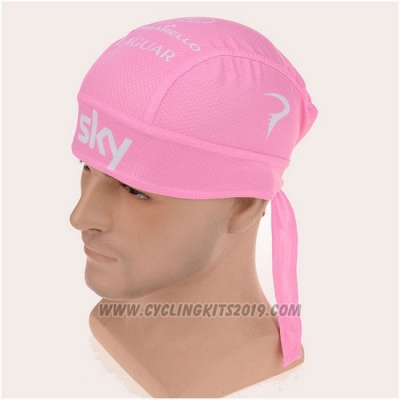 2015 Sky Scarf Cycling Pink