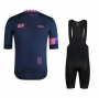 2019 Cycling Jersey Rapha Deep Blue Short Sleeve and Bib Short