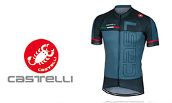 New Castelli Brand Cycling Kits