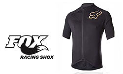 New Fox Brand Cycling Kits