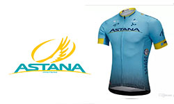 New Astana Cycling Kits 2018