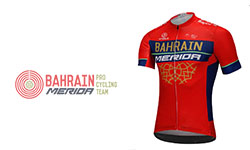 New Bahrain Merida Cycling Kits 2018