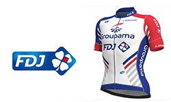 New Groupama-FDJ Cycling Kits 2018