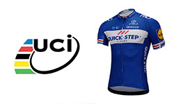 UCI Quick Step Floors Cycling Jersey from www.cyclingkits2019.com 