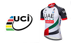 UCI UAE Cycling Jersey from www.cyclingkits2019.com 
