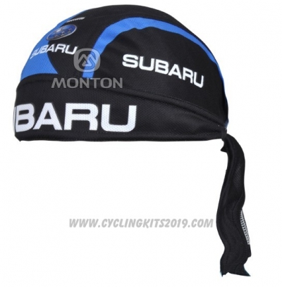 2011 Subaru Scarf Cycling Black