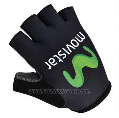 2014 Movistar Gloves Cycling