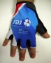 2015 FDJ Gloves Cycling Blue