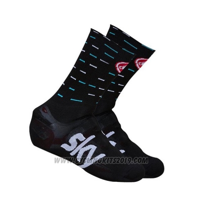 2017 Sky Shoes Cover Cycling Black