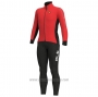 2020 Cycling Jersey ALE Red Long Sleeve and Bib Tight
